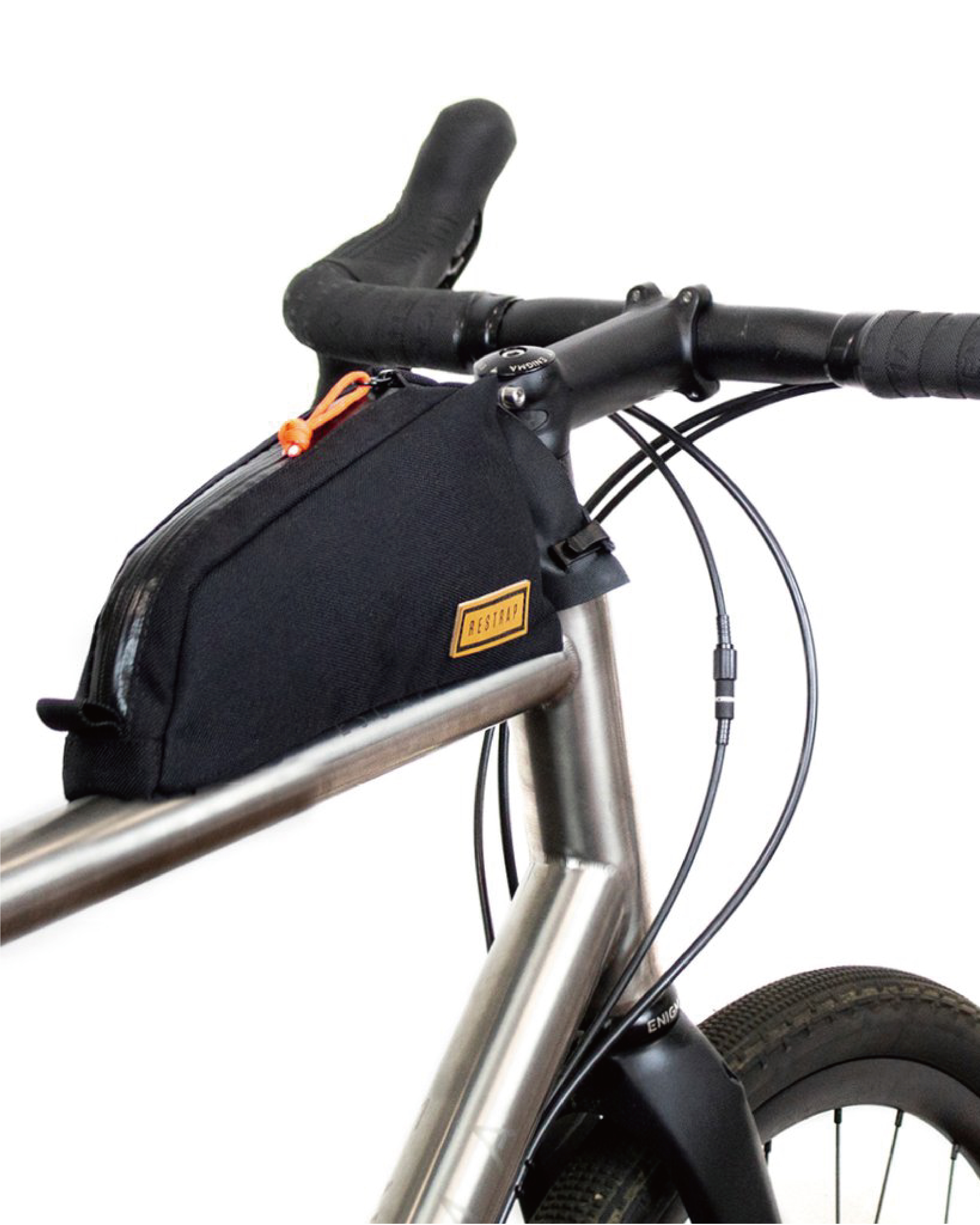 【RESTRAP】鎖孔式上管包 BOLT-ON TOP TUBE BAG