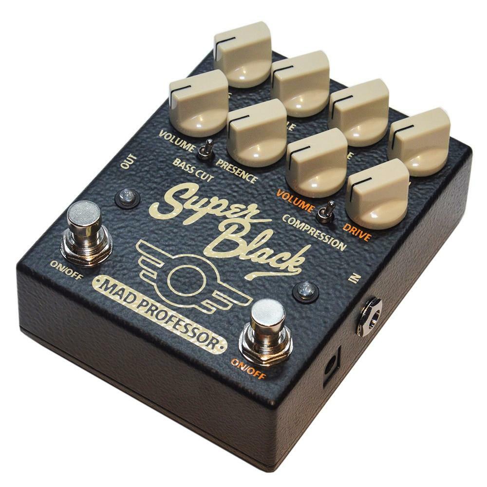 Mad Professor 芬蘭手工效果器 Super Black 效果器 公司貨 【宛伶樂器】