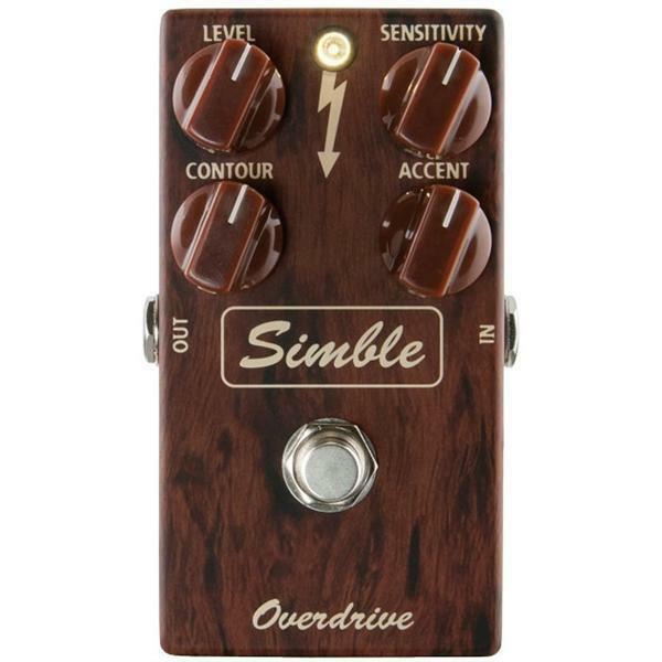 MAD PROFESSOR Simble Overdrive 單顆 效果器 公司貨 【宛伶樂器】