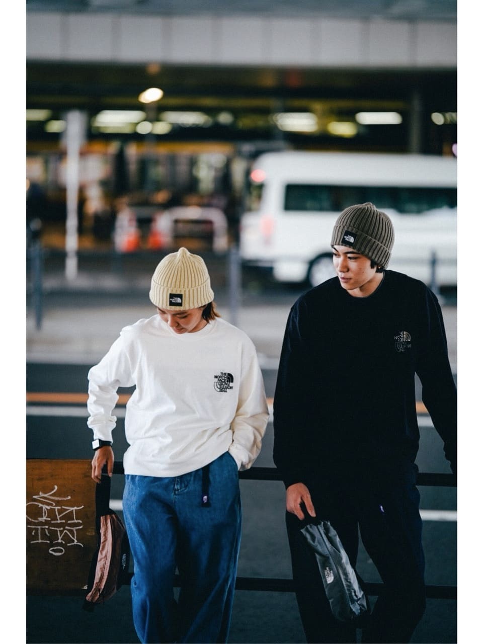 日本TNF UpDown 限定款長袖