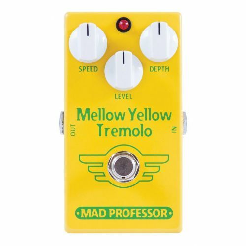 Mad Professor 芬蘭手工效果器 Mellow Yellow Tremolo 效果器  公司貨 【宛伶樂器】