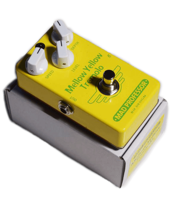 Mad Professor 芬蘭手工效果器 Mellow Yellow Tremolo 效果器  公司貨 【宛伶樂器】