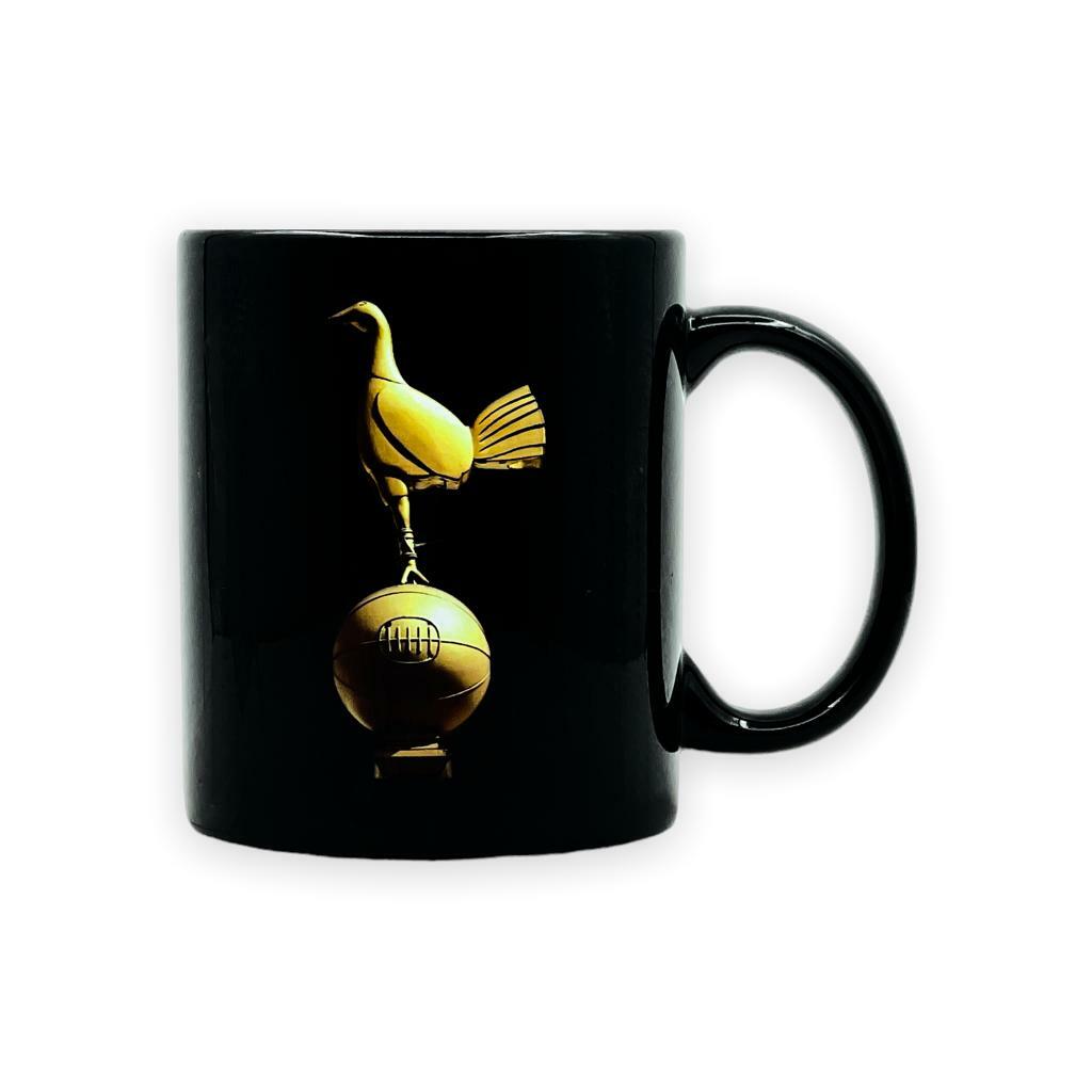 熱刺黑色金雄雞水杯