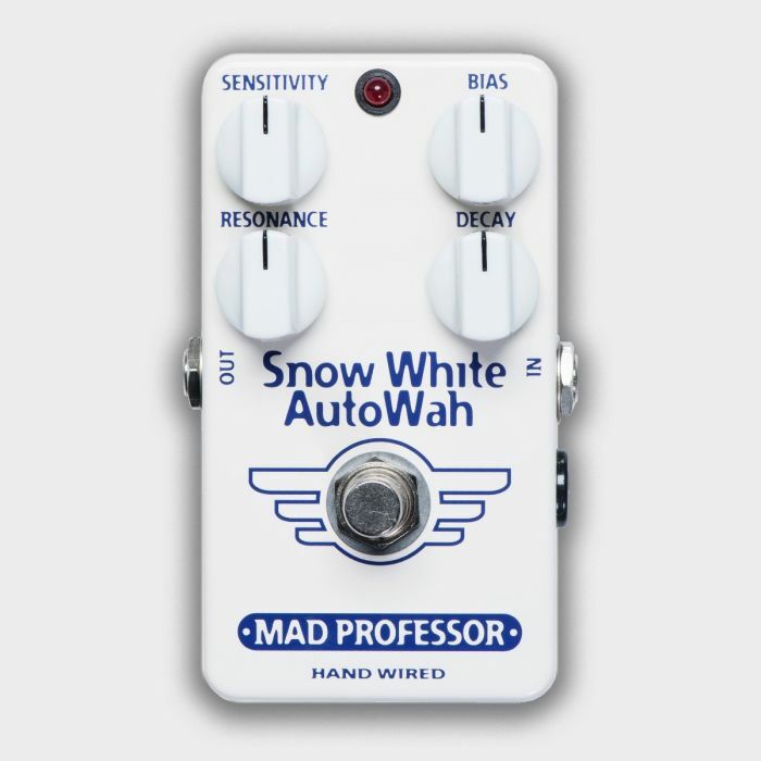 Mad Professor 芬蘭手工效果器 Snow White AutoWah 娃娃效果器  公司貨 【宛伶樂器】