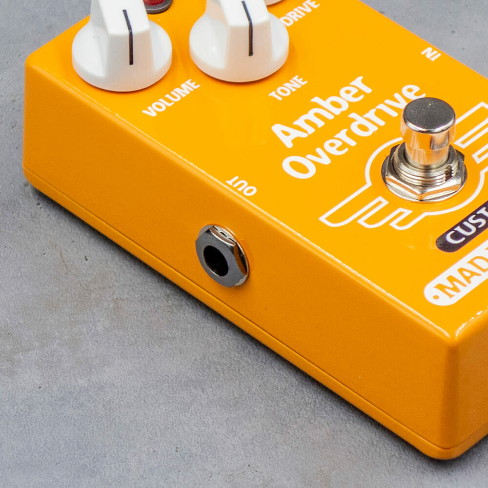 Mad Professor Amber Overdrive Midas Touch Mod 效果器【宛伶樂器】