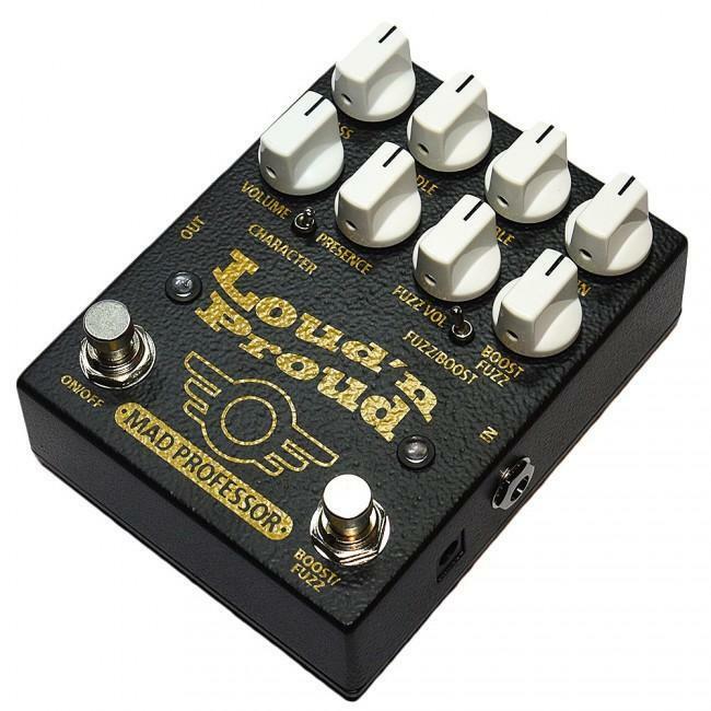 Mad Professor 芬蘭手工效果器 Loud and Proud 效果器 公司貨 【宛伶樂器】