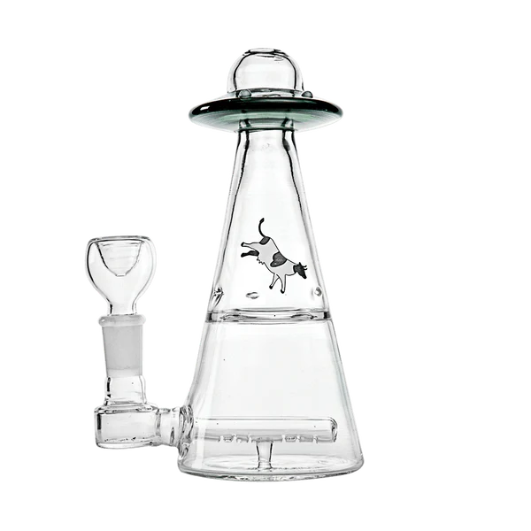 UFO VORTEX BONG 7" BY HEMPER