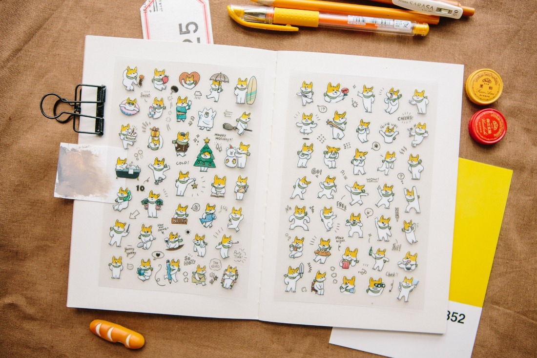 OURS - Nice to Meet You Sticker Pack