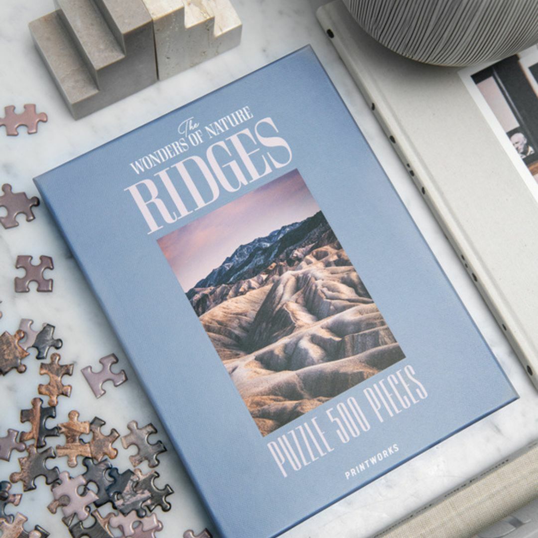 現貨 | PrintWorks Puzzle 500pcs - Ridges, Wonder of Nature