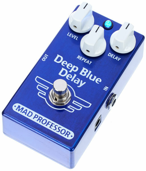 Mad Professor 手工效果器 Deep Blue Delay 延遲  公司貨 【宛伶樂器】
