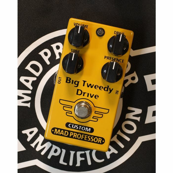 Mad Professor Big Tweedy Drive Super Tweed Mod 效果器 公司貨【宛伶樂器】