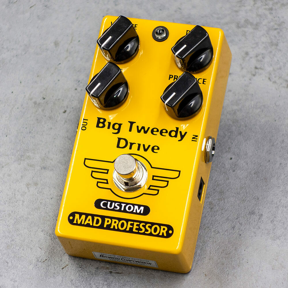 Mad Professor Big Tweedy Drive SuperTweed Mod 效果器【宛伶樂器】