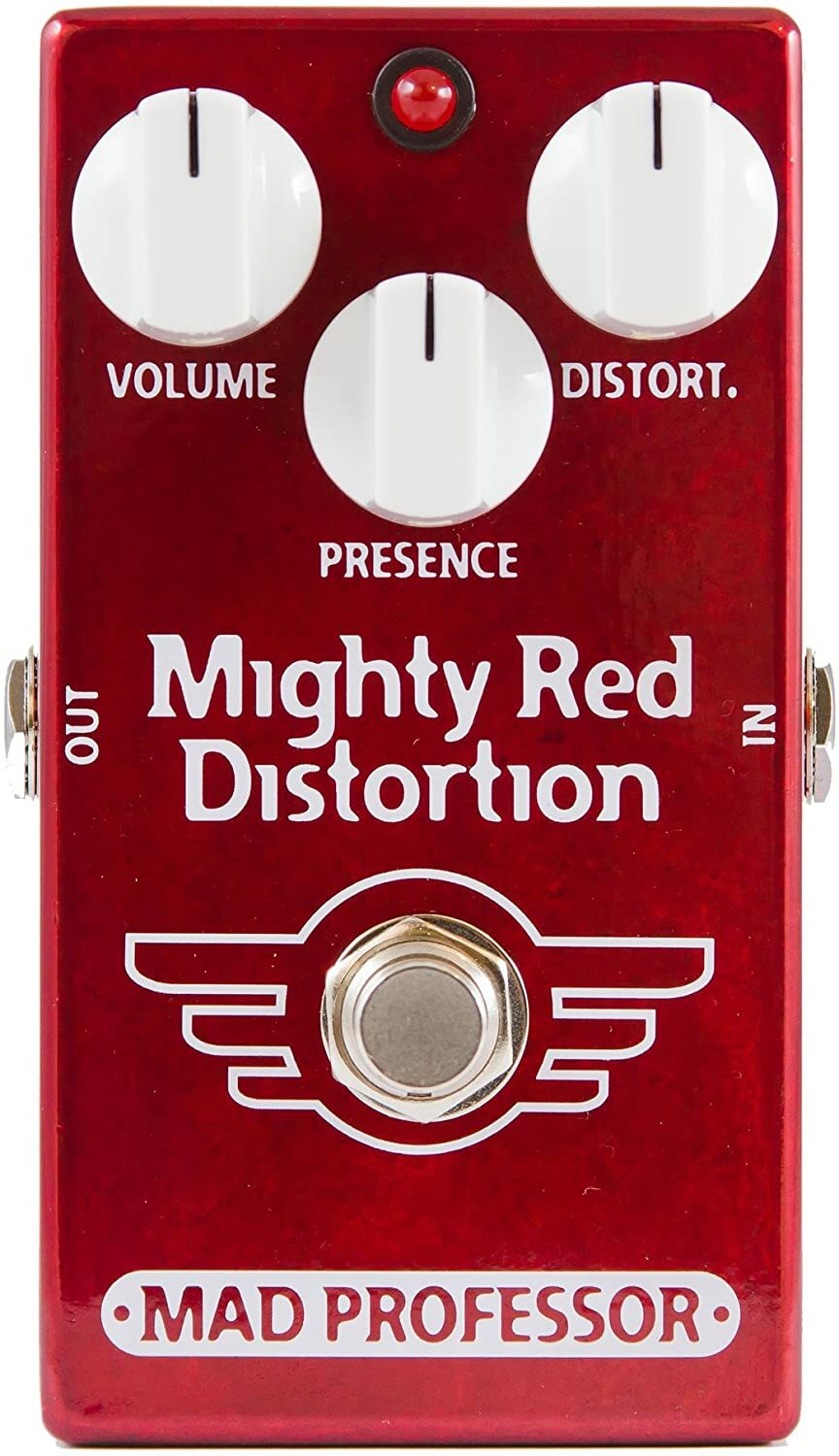 Mad Professor Mighty Red Distortion 破音效果器公司貨【宛伶樂器】