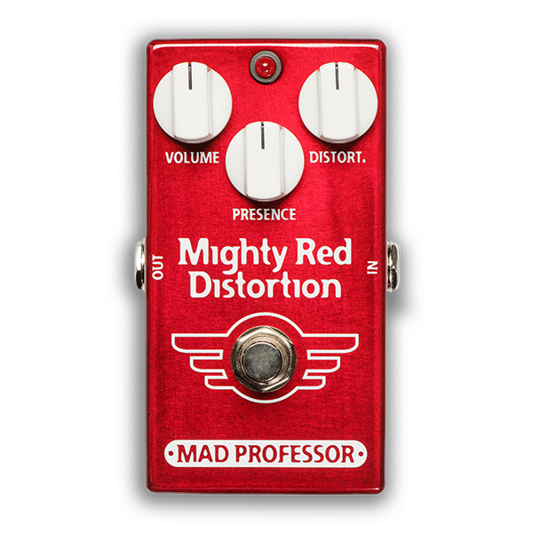 箱有 MAD PROFESSOR Mighty Red Distortion Mad Professor Mighty Red Distortion 破音效果器公司貨【宛伶樂器】