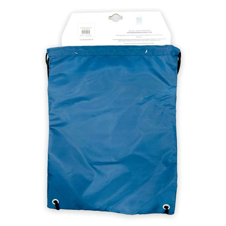 熱刺藍色大銀會徽運動袋