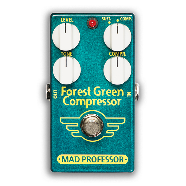 Mad Professor Forest Green Compressor 單顆 效果器 公司貨 【宛伶樂器】