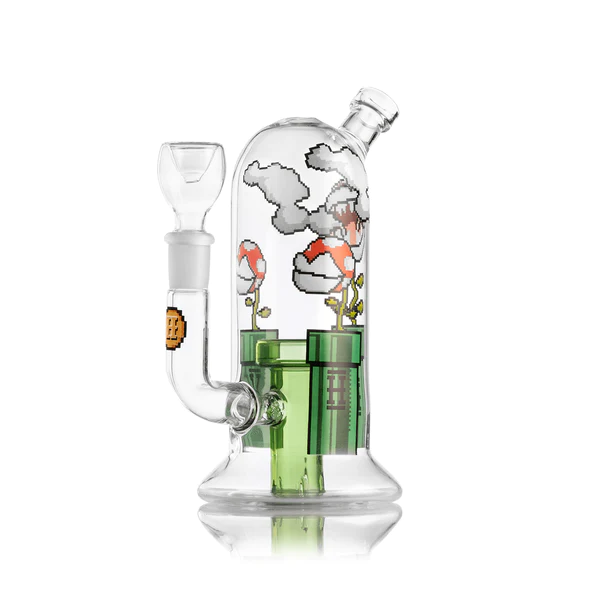 GAMING FLOWER BONG 7" BY HEMPER