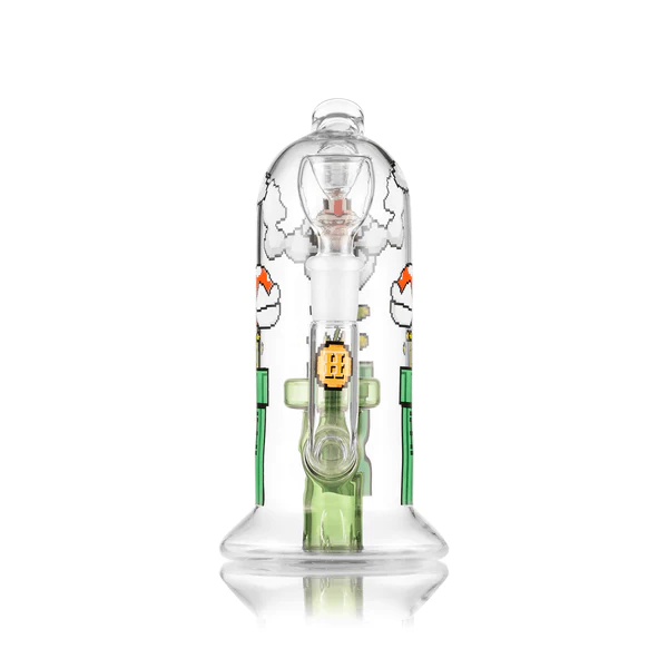 GAMING FLOWER BONG 7" BY HEMPER