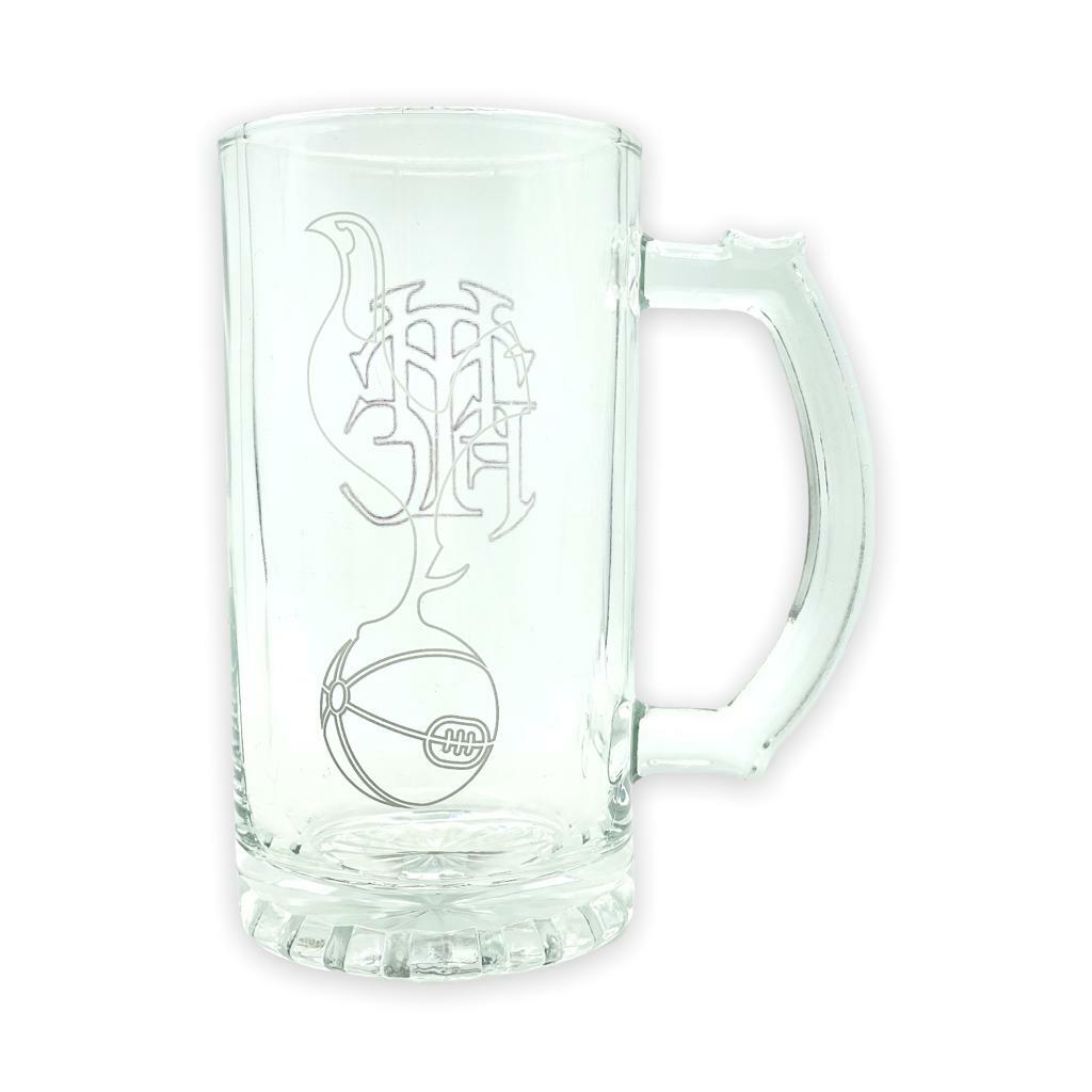 熱刺金色THFC玻璃啤酒杯