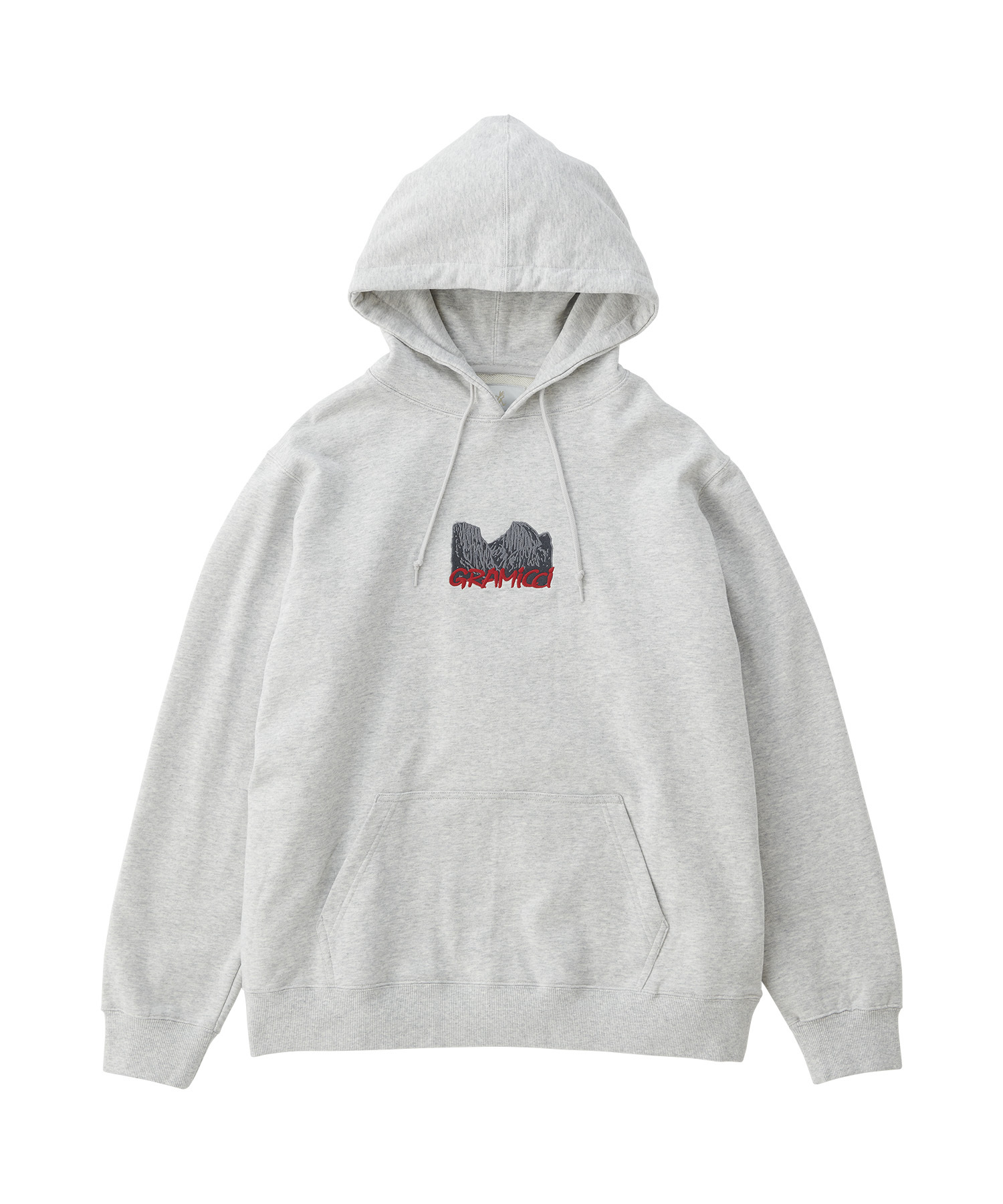 GRAMICCI｜YOSEMITE EMBROIDERED HOODED SWEATSHIRT