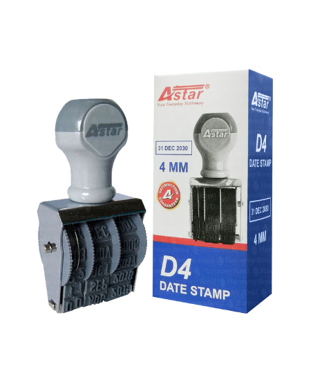 Date Stamp 日期印章