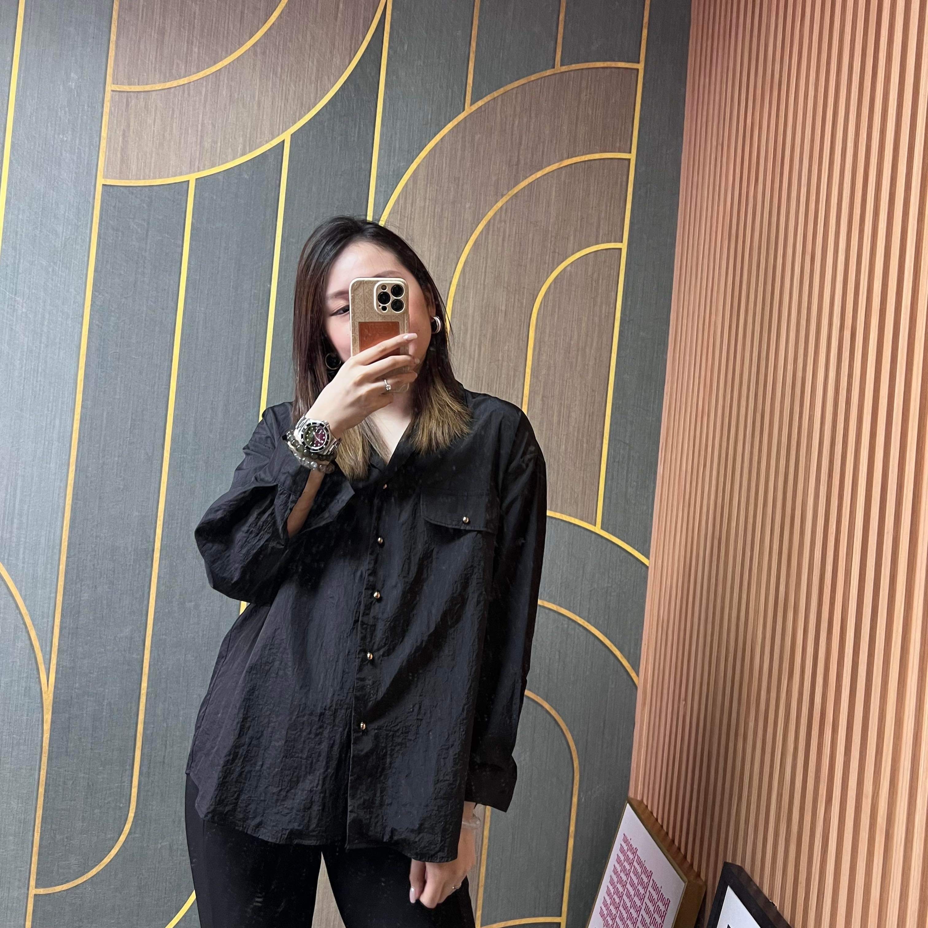 【Hoi2推介】風衣料金鈕裇衫