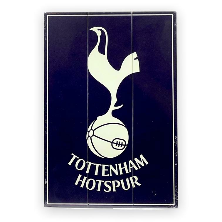 熱刺深藍色會徽木製掛牌