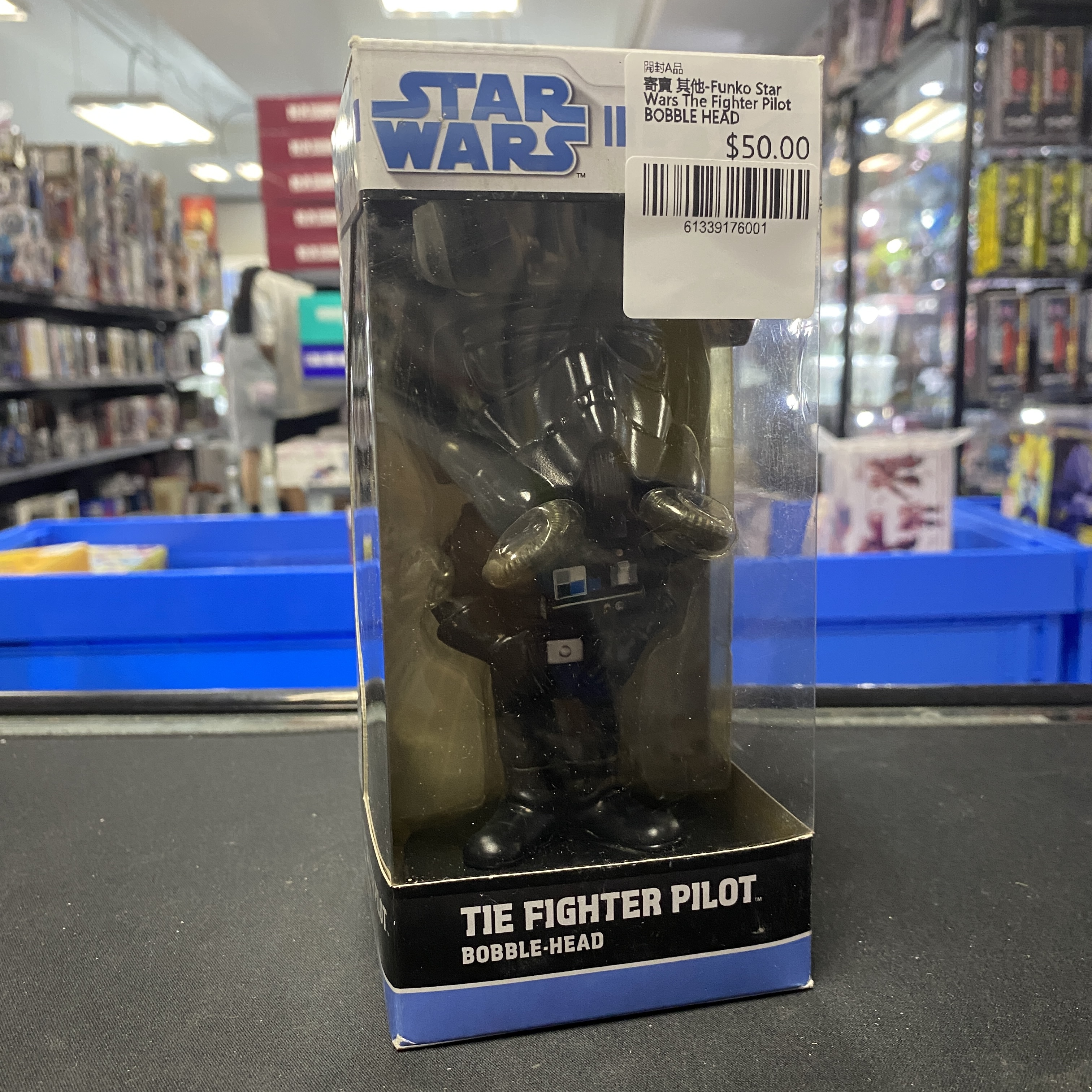 寄賣 其他-Funko Star Wars The Fighter Pilot BOBBLE HEAD