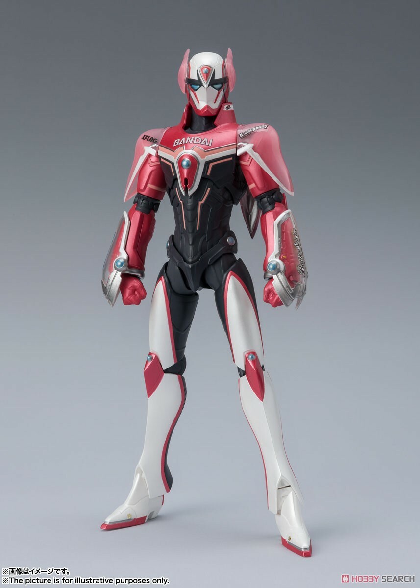 S.H.Figuarts SHF 代理版 S.H.F TIGER & BUNNY 2 巴納比布魯克斯二世 Style3