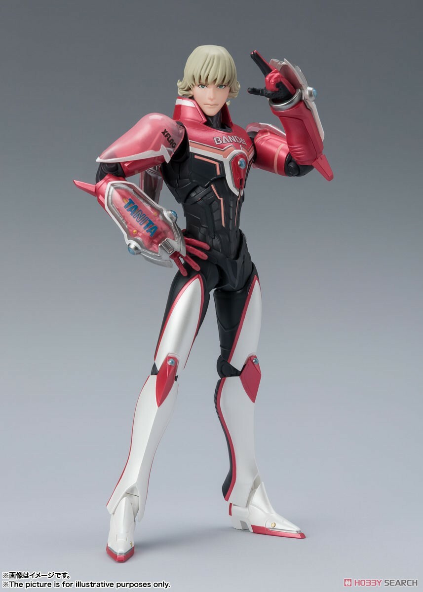 S.H.Figuarts SHF 代理版 S.H.F TIGER & BUNNY 2 巴納比布魯克斯二世 Style3