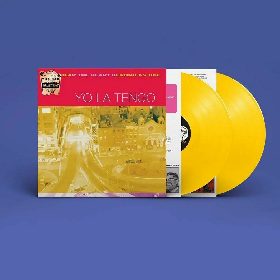 Yo La Tengo《I Can Hear The Heart Beating As One (25th Anniversary Edition)》（限量黃膠2LP）