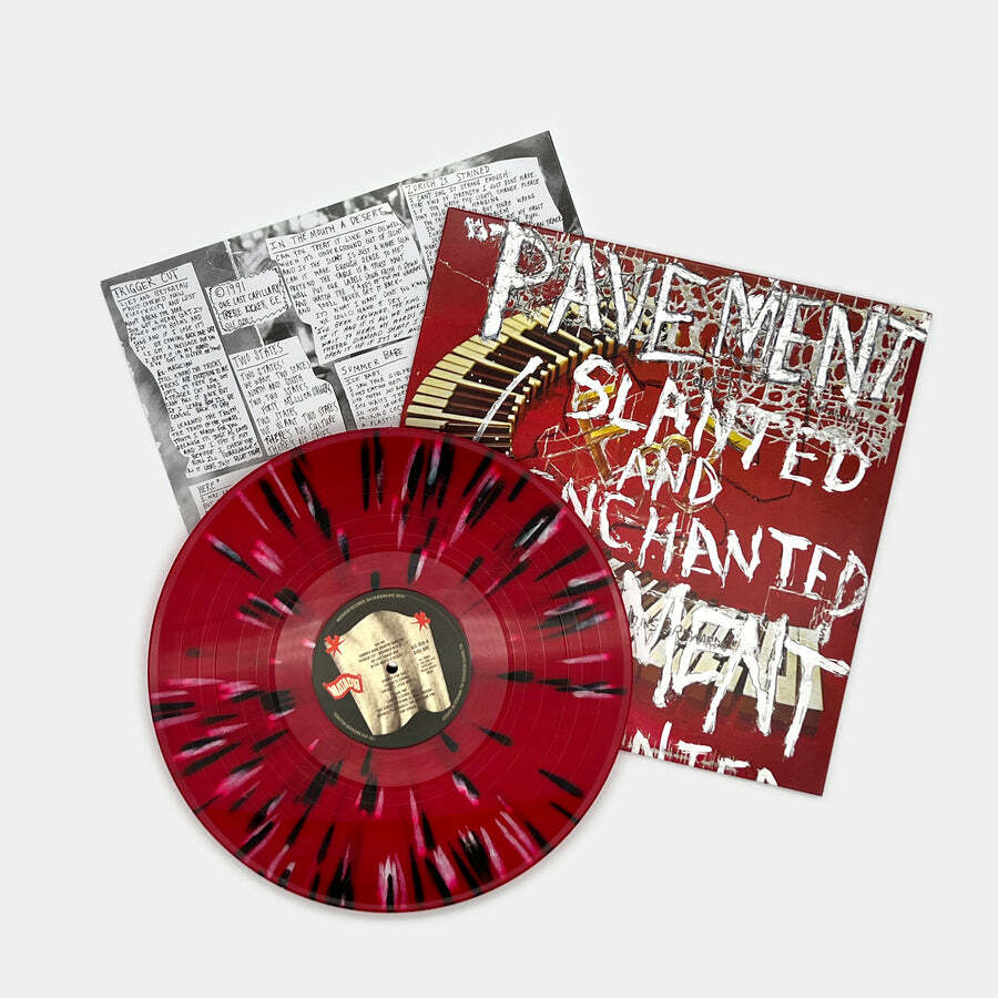 Pavement《Slanted and Enchanted (30th Anniversary Edition)》（限量彩膠LP）