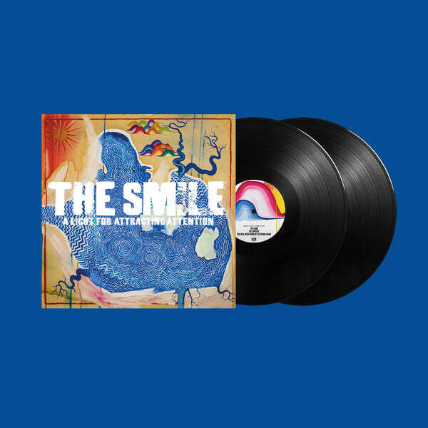 The Smile《A Light For Attracting Attention》（2LP）