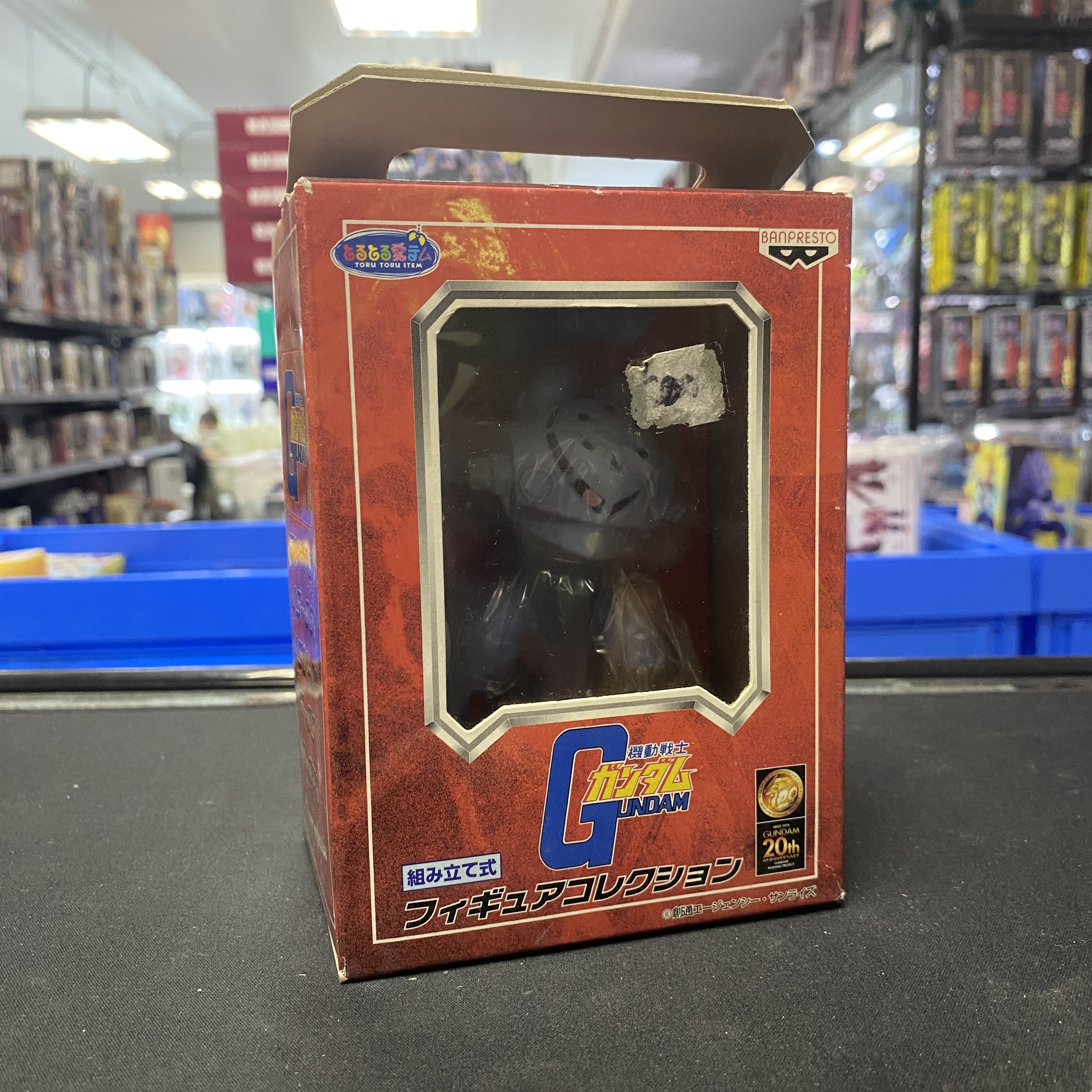 寄賣 Gundam-眼鏡廠TORU TORU ITEM MSM-07