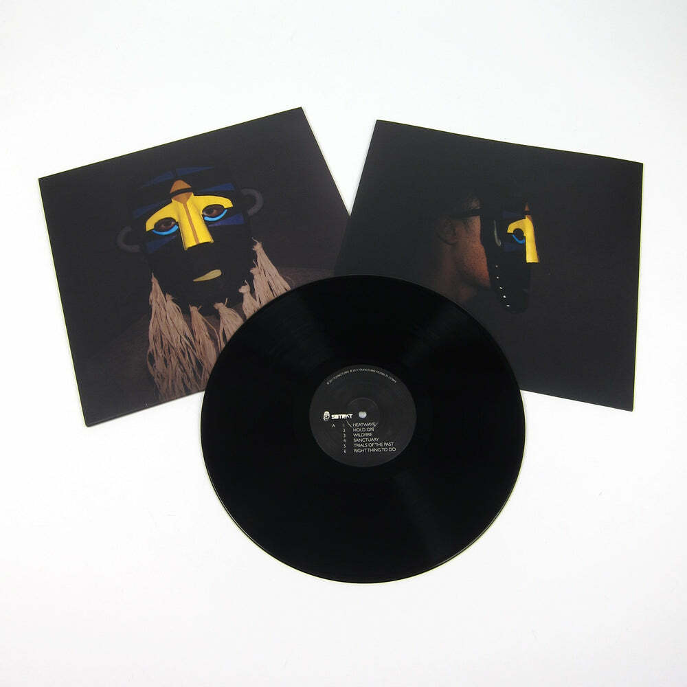 SBTRKT《SBTRKT》（LP）