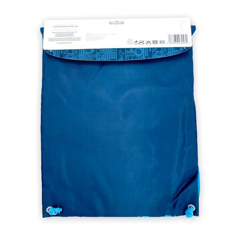 熱刺深藍色粉藍間運動袋