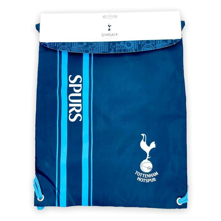 熱刺深藍色粉藍間運動袋