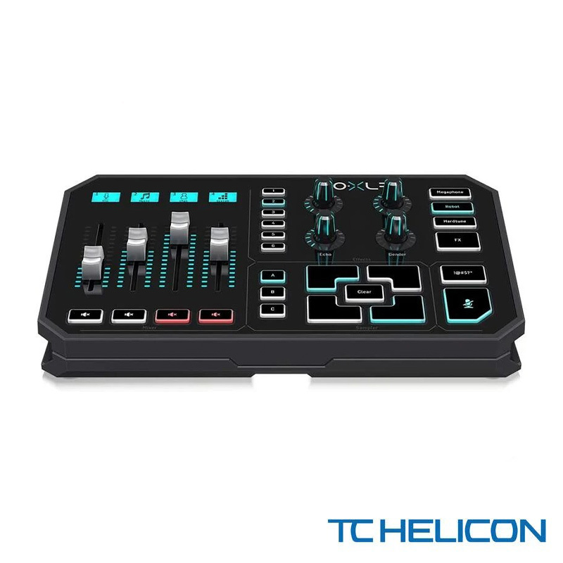 TC Helicon GO XLR 直播/電競/混音人聲效果器 介面