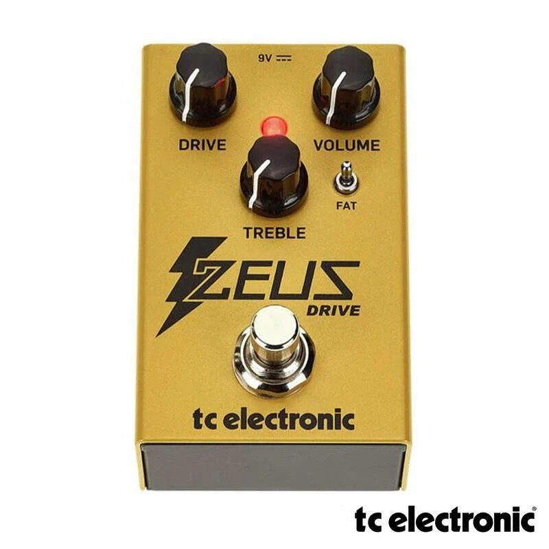 TC Electronic Zeus Overdrive 破音 吉他效果器