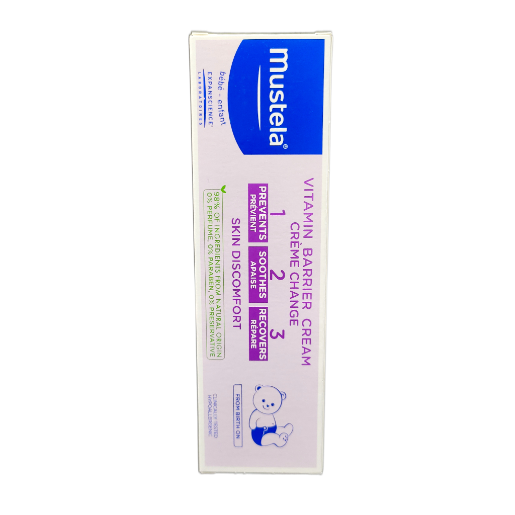 Mustela 維他命換片護膚膏 123 100ML