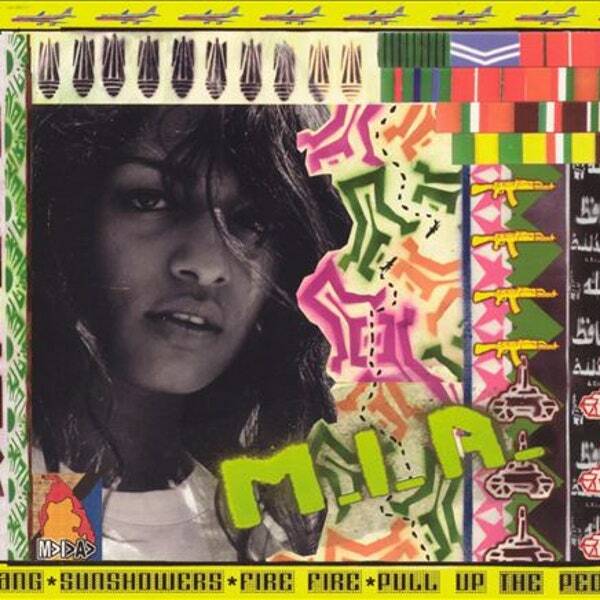 M.I.A.《Arular》（CD）
