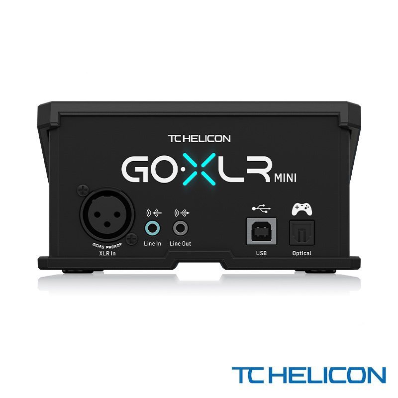 TC Helicon GO XLR Mini 直播電競混音人聲效果器