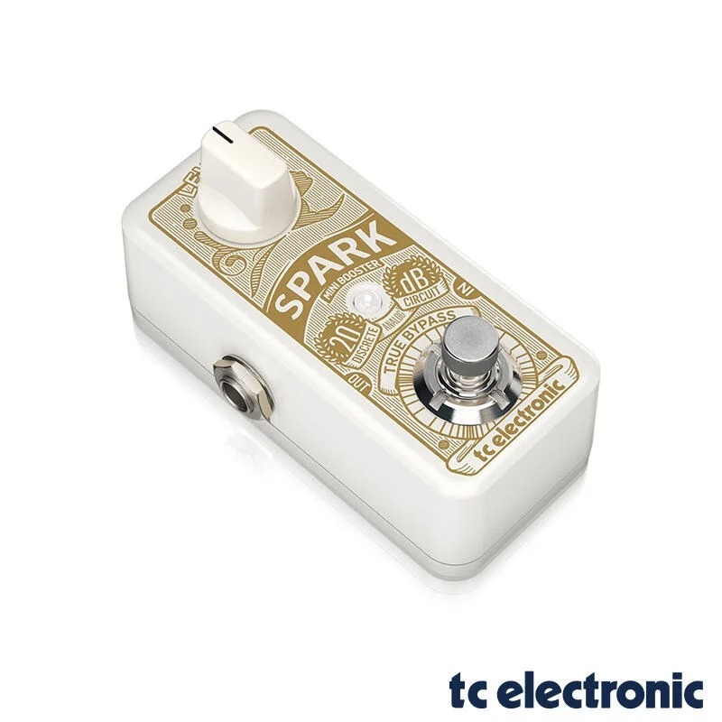 TC Electronic Spark MINI Booster 電吉他 單顆 效果器