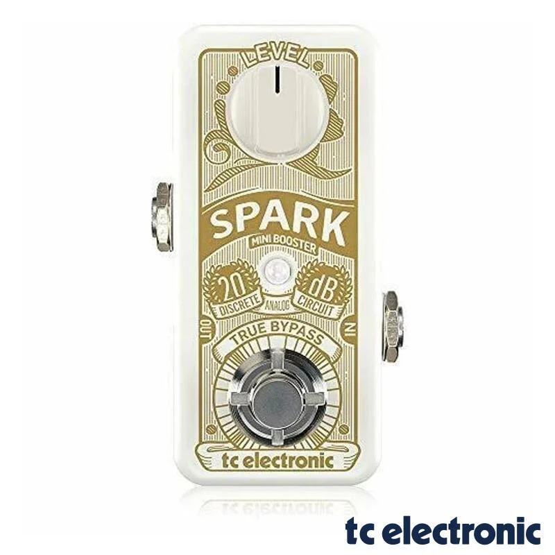 TC Electronic Spark MINI Booster 電吉他 單顆 效果器