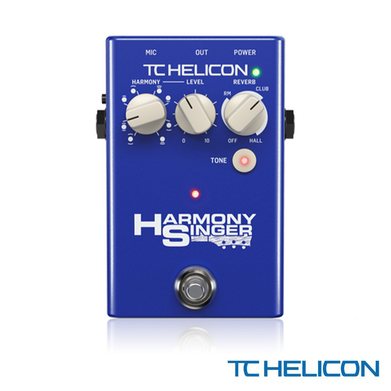 TC HELICON 第二代HARMONY SINGER 2 人聲和聲效果器彈唱歌手必備