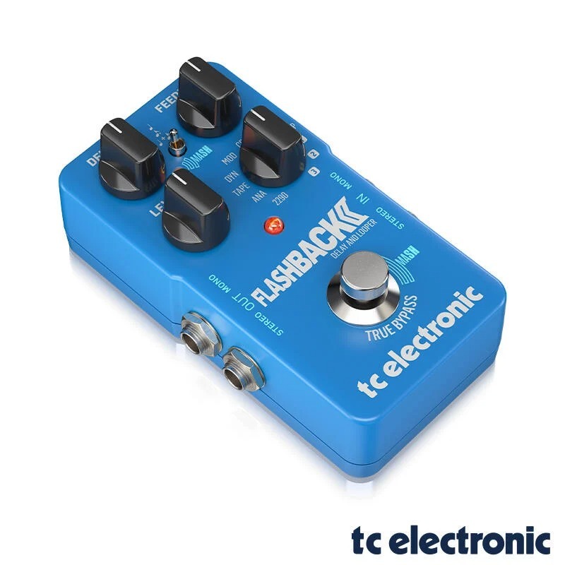 又昇樂器．音響】TC Electronic Flashback 2 Delay 延遲效果器