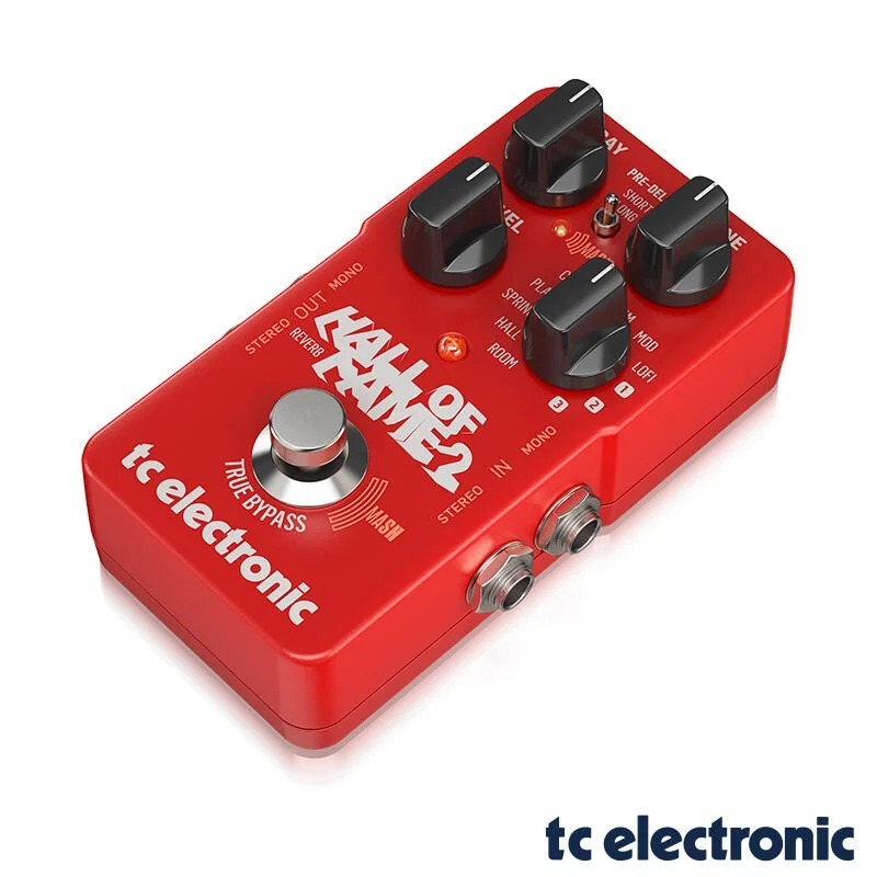 TC Electronic Hall Of Fame 2 Reverb 空間效果器