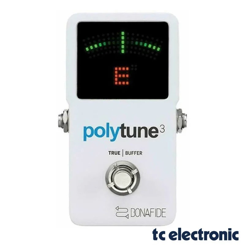 TC Electronic Polytune 3 BONAFIDE Buffer 調音器