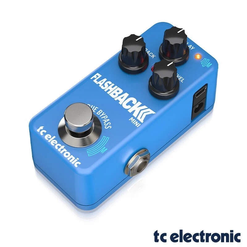 TC Electronic Flashback 2 Mini Delay 電吉他 延遲效果器