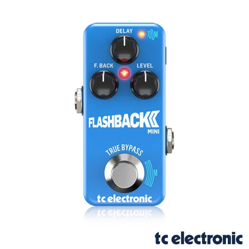 TC Electronic Flashback 2 Mini Delay 電吉他 延遲效果器